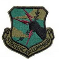 Genuine G.I. Strategic Air Command Subdued Patches